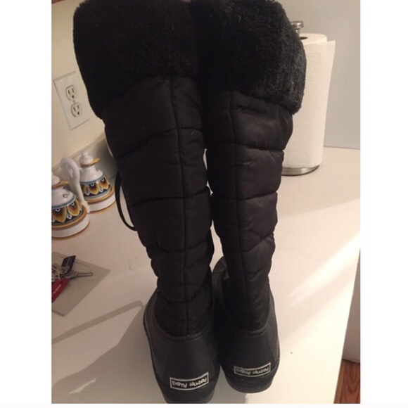 Dirty Laundry Faux Fur Snow Boots • size 8 - Picture 3 of 4